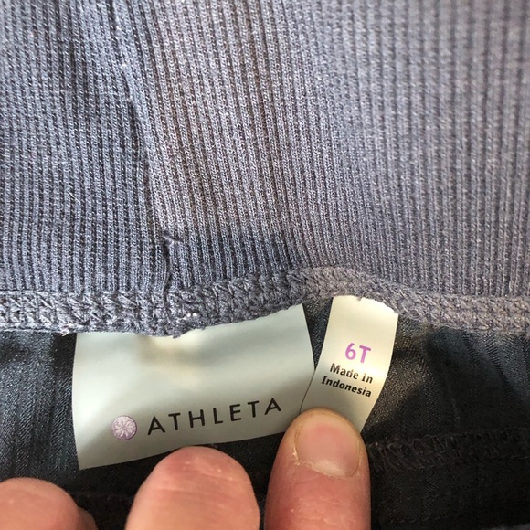 Athleta stripe city jogger pant - Picture 4 of 4
